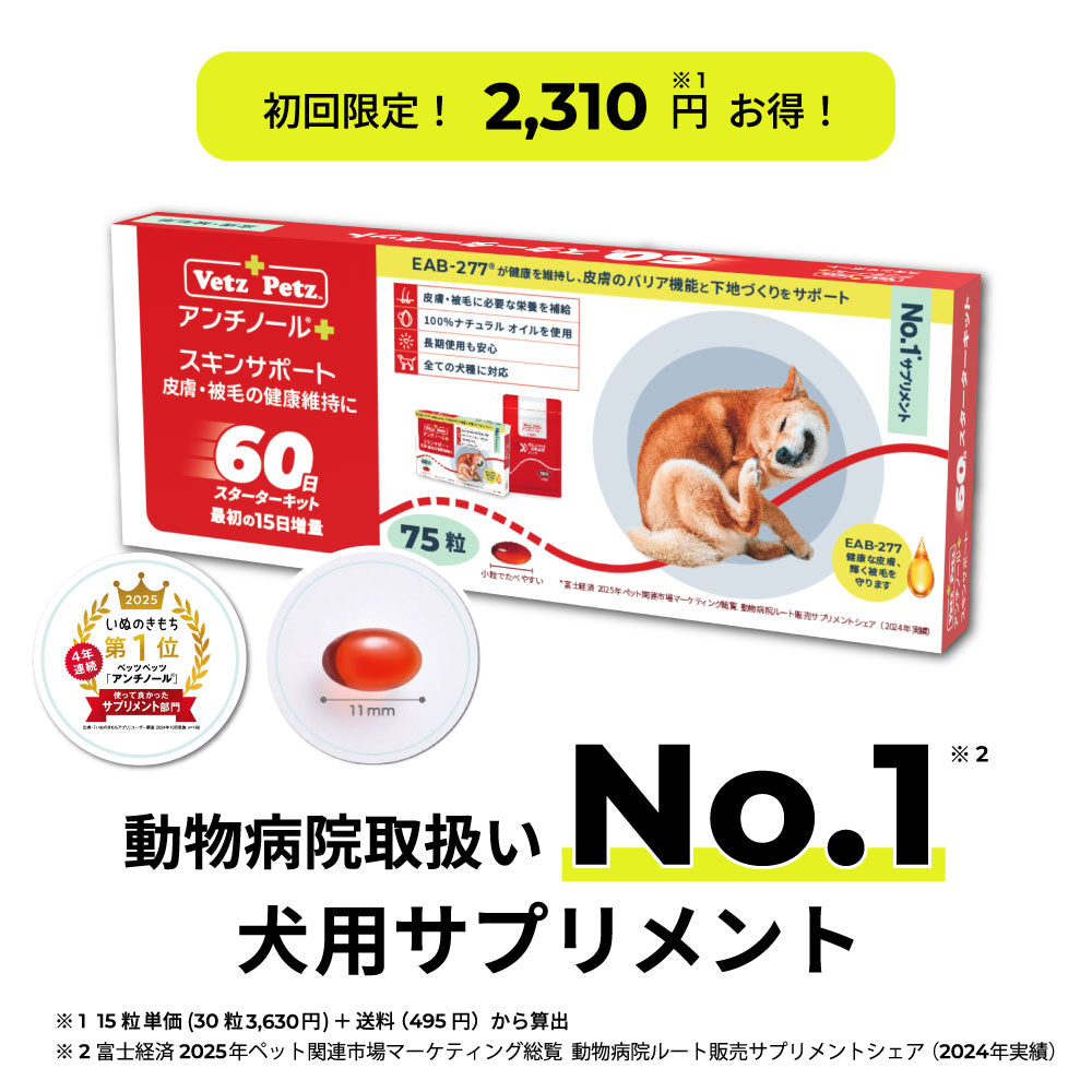 スキンサポート<sup>®</sup> 60日スターターキット