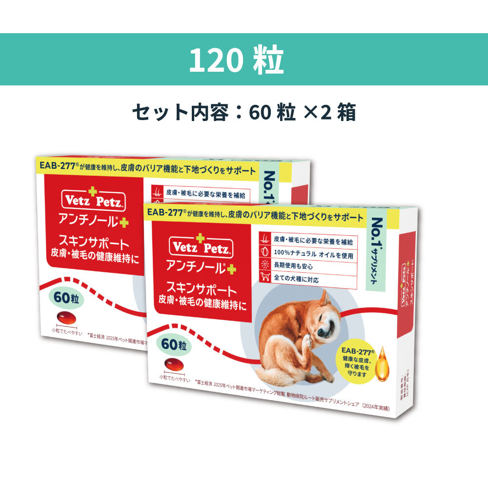 アンチノール<sup>®</sup> プラス スキンサポート