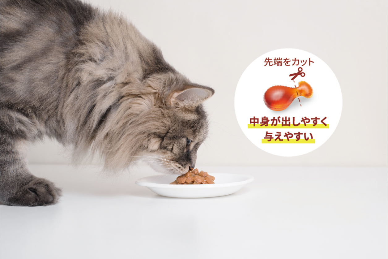 初回購入特典】60日スターターキット（簡単カプセル 猫用