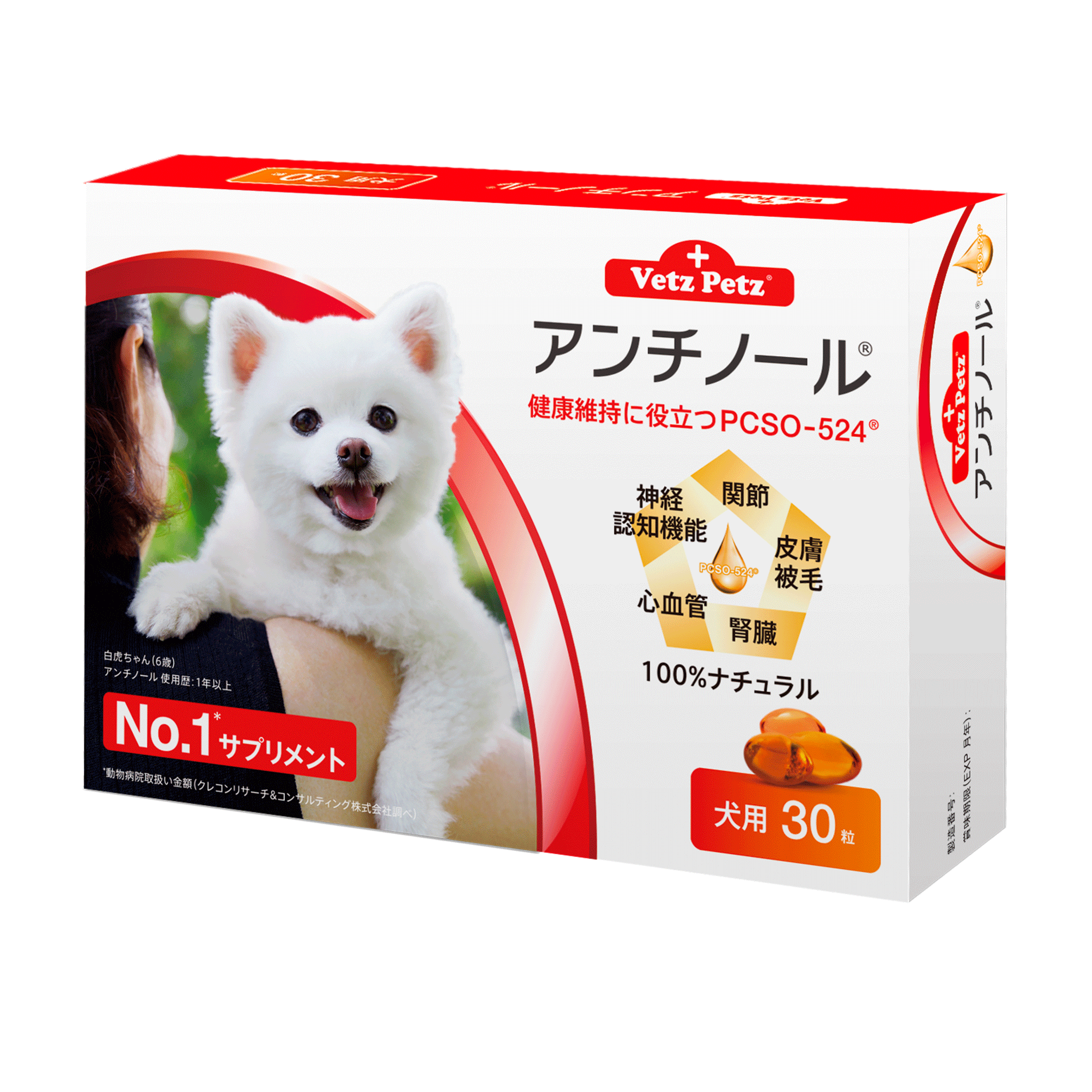 アンチノール (犬用)┃動物病院取扱いNo.1サプリメント – ベッツペッツ